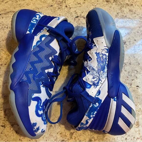 2021 D.O.N. Issue #2 'Kumu Clouds & Dragon'
Adidas US Mens 5 EUC Worn 1x - Picture 3 of 16